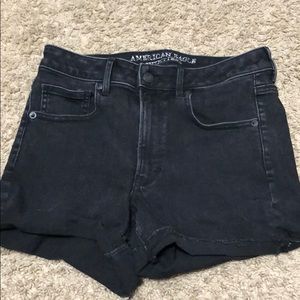 NWOT American eagle black shorts